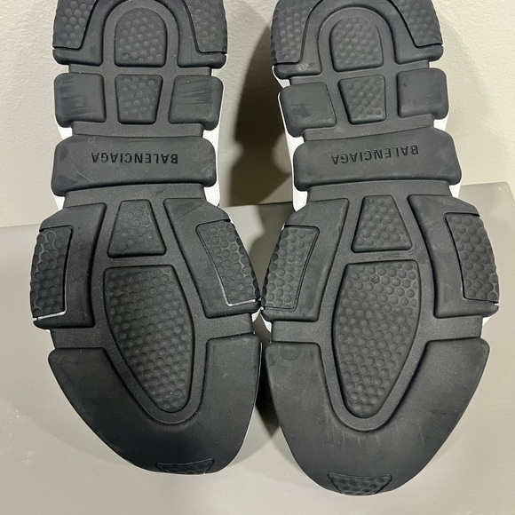 BALENCIAGA LOGO Sock Sneakers - Size 40 - Picture 3 of 7